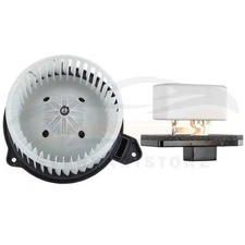 A/C Heater Blower Motor and Resistor For 2002-2006 Dodge Ram 2500 Fits 700012
