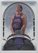 2007-08 Bowman Sterling Bill Laimbeer #BL 0ba6