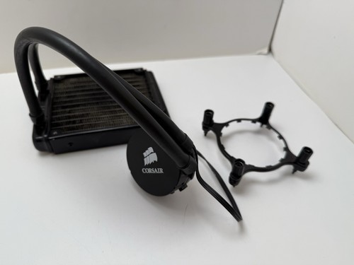 Corsair CW-9060010-WW enfriador de CPU refrigerado por agua - Imagen 1 de 7