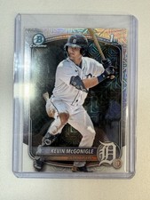 2025 Bowman - Chrome Prospects Kevin McGonigle #BCP-79 Mojo Refractor (RC)