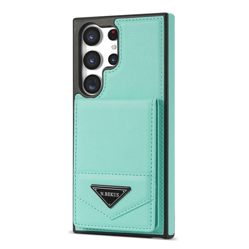 Leather Card Holder Stand Case For Samsung S24 S23 S22 S21 S20 FE Note 20 Ultra - Picture 41 of 47