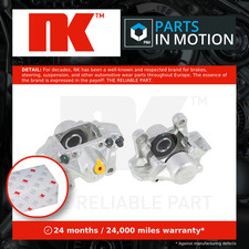 Brake Caliper fits MERCEDES 300 3.0 Rear Left 85 to 93 NK 0014234698 1244200283