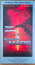 Mission to Mars VHS 2000 Gary Sinise Tim Robbins De Palma PG NTSC Touchstone