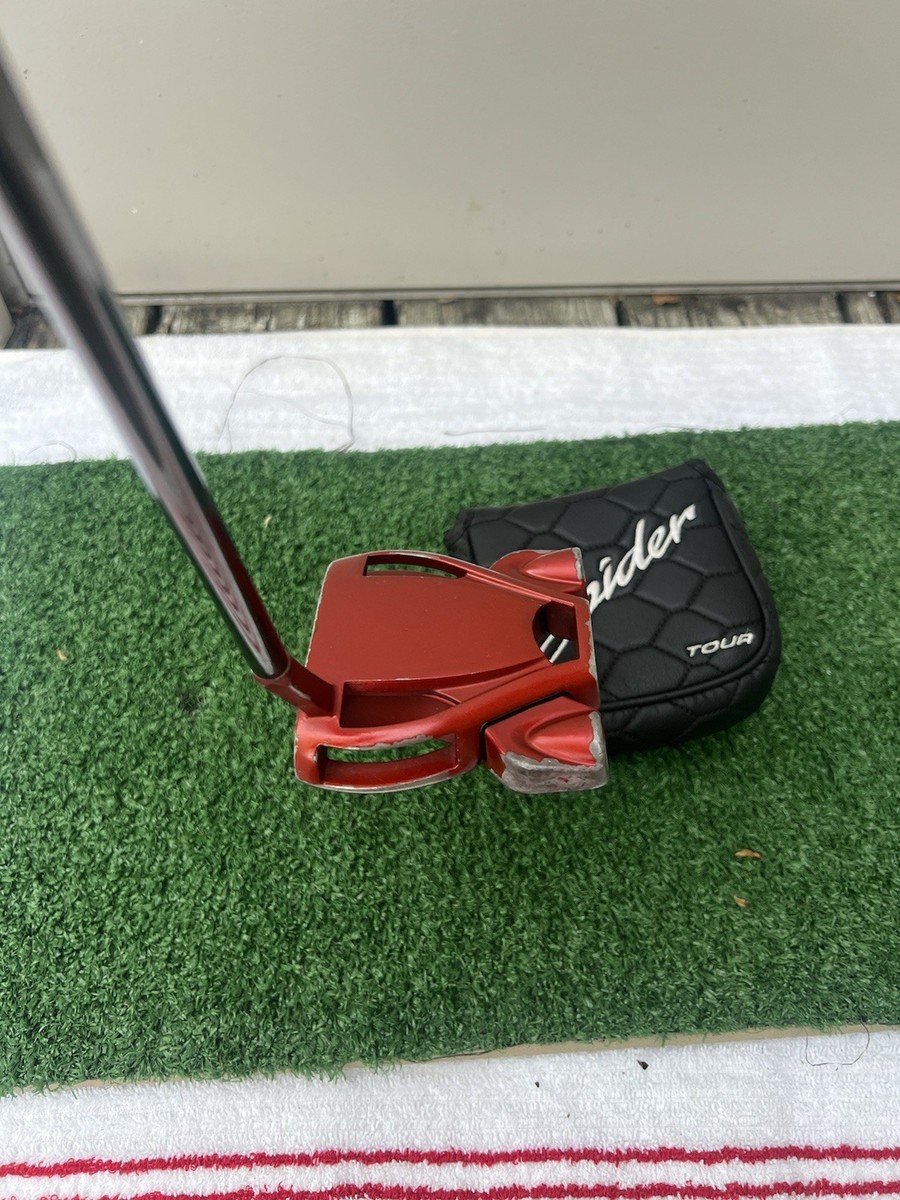 TaylorMade Spider Tour Red Jason Day Putter 33.5