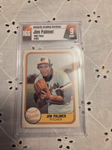 1981 Jim Palmer #169