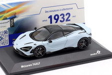 1/43 McLaren 765LT V8 Biturbo 2020 Grey Diecast Model Car Solido S4311905