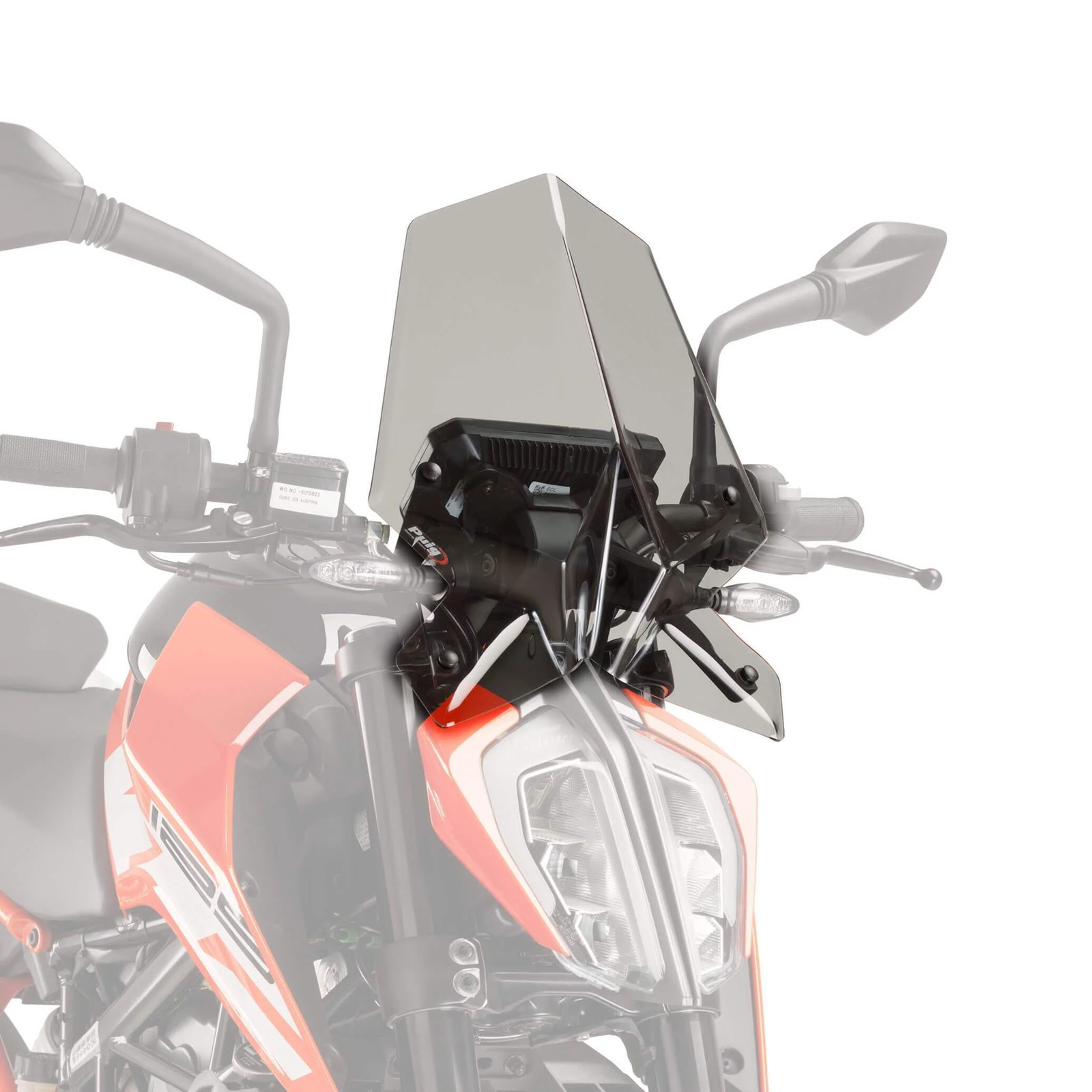 Puig Sport Screen | Light Smoke | KTM 390 Duke 2017>2023