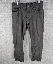 RVCA Black Week-end Pants Black Size 29 Surf Skate Casual Balance of Opposites