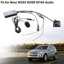 for mercedes Audio W203 W209 W164 W163 R129 Kompatibilitätsadapter for mercedes Audio W203 W209 W164 W163 R129 Kompatibilitätsadapter