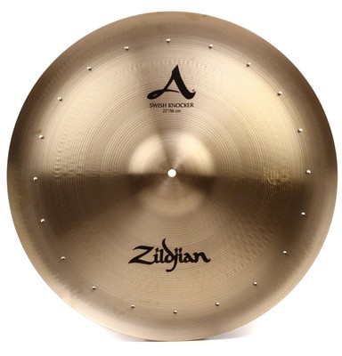 Zildjian 22'' A Zildjian Swish Cymbal with Rivets