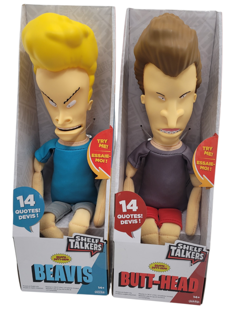 アメコミ beavis and butt-head Talking Beavis Amazon.com: Shelf Talkers 12
