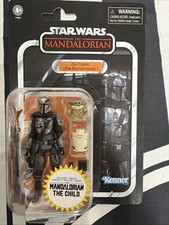 Star Wars Vintage Collection Din Djarin The Child Grogu VC177 Mandalorian