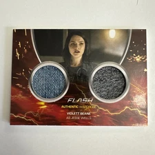 Cryptozoic DC The Flash Season 2 Wardrobe Card Violett Beane as Jesse Wells DM2