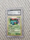 Pokémon TCG Venusaur EX Crystal Guardians 28/100 CGC Gem Mint 10