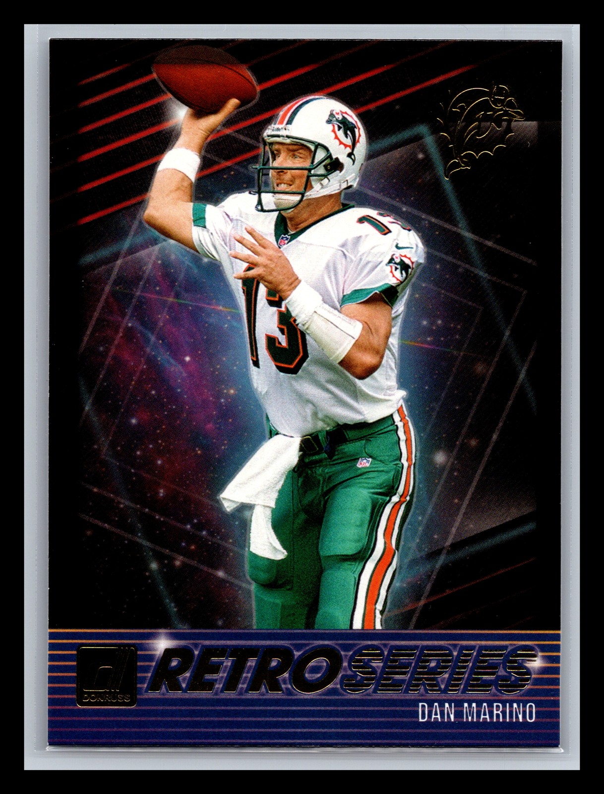 Dan Marino Miami Dolphins 2021 Donruss #RS20 Retro Series