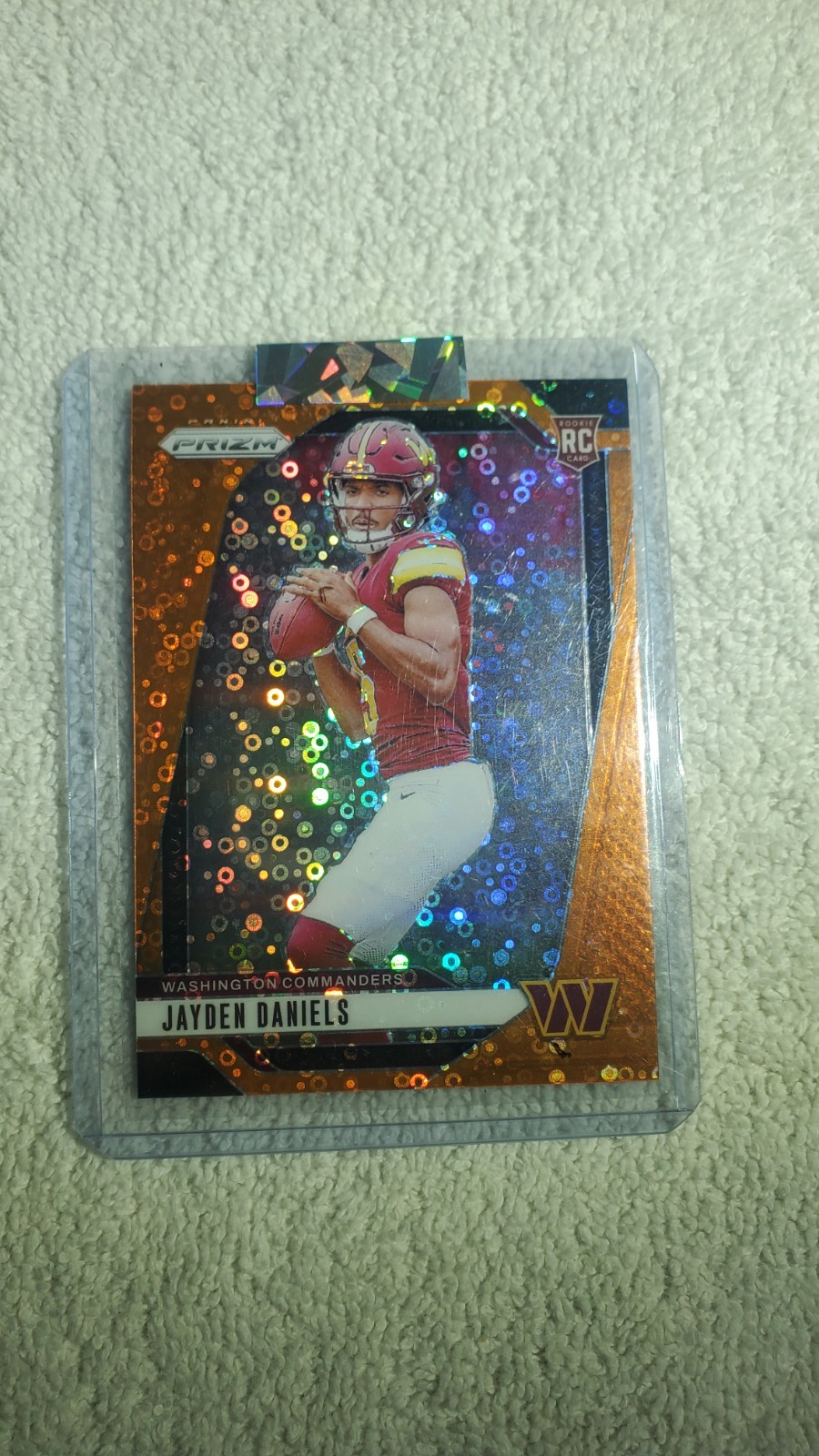 2024 Panini Prizm - Rookies Jayden Daniels #347 Disco Prizm (RC)