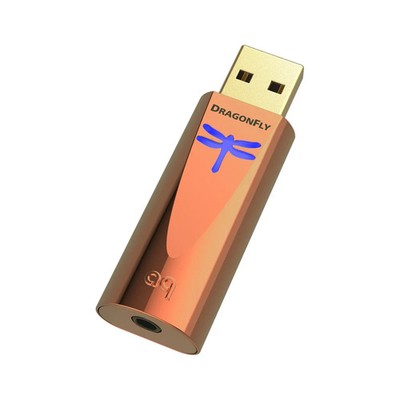 AudioQuest DragonFly Copper USB Digital-to-Analog Converter