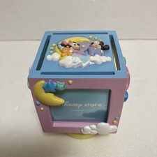 Rare Disney Baby Photo Frame Mickey Minnie