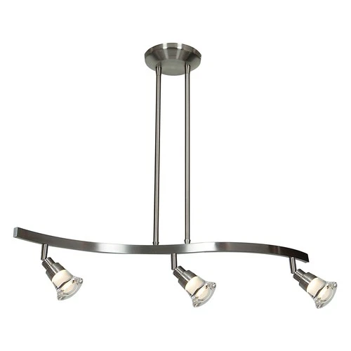 Access Lighting 63053LEDD-MC/ACR Optix Pendant Matte Chrome - Picture 1 of 2