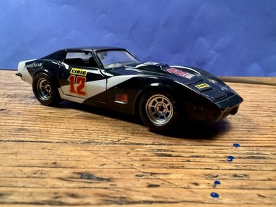Corvette Stingray Eidai Grip Technica 1:28 Made In Japan Extrem Selten Rar !  