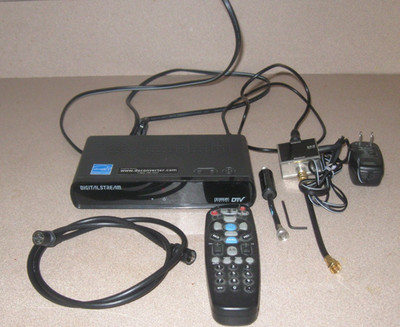 Digital Stream DTX9950 Analog Pass-Through DTV Converter Box ~Complete WO/Manual