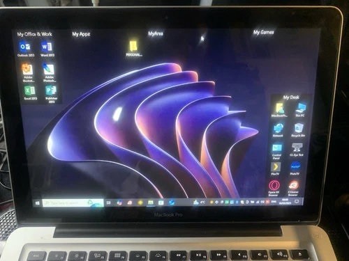 Apple MacBook Pro 13" Intel i5 2.50GHz,8GB, 500GB HDD, HighSierra+Windows10-No4 - Picture 12 of 22