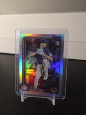 2025 Topps Update Series - Cade Horton #US140 Rainbow Foil (RC)