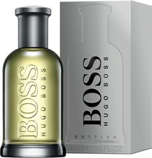 Hugo Boss Bottled Aftershave Lotion 50ml – Men’s Classic Scent Skin Soothing Spl