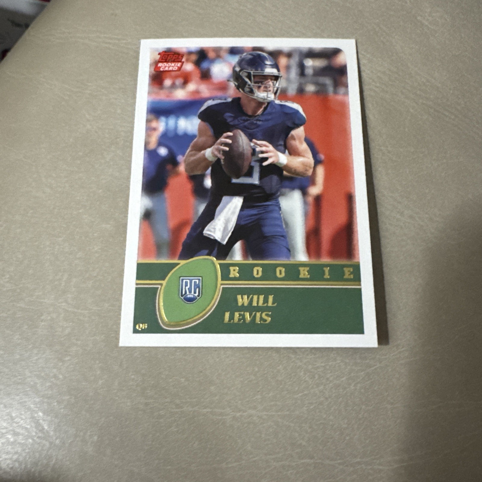 2023 Topps Composite Will Levis #423 Rookie RC - Tennessee Titans