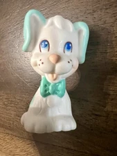 Vintage 1991 Tyco Quints Little Puppies Blue Dog Toy