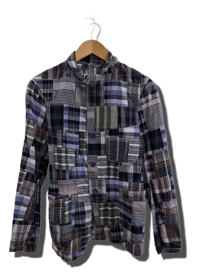 Engineered Garments Patchwork 3B Tailored Jacket … - image 1