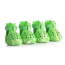 Dog Shoes for Hot Summer Pavement, Dog Shoes for Small Dogs, Waterproof Dog B...