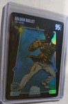 2026 Bo Jackson Battle Arena Golden Bullet BF-231 Battlefoil Ice Rookie Inspired