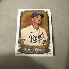 2024 Topps Allen & Ginter #76 Nick Loftin Rookie Card Kansas City Royals RC NM. rookie card picture