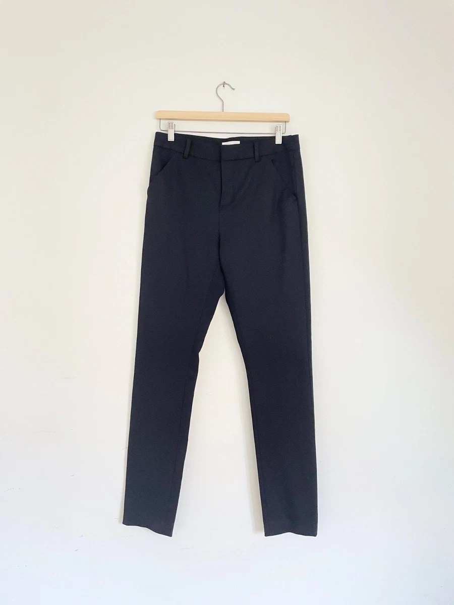HELMUT LANG Wool Black Pants for Women for sale | eBay