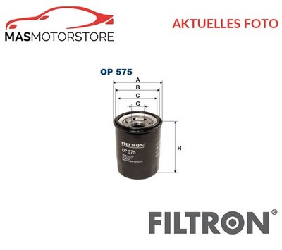 MOTOR ÖLFILTER FILTRON OP575 P FÜR VAUXHALL CORSA I,NOVA CC,NOVA,COMBO III