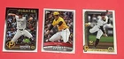 (3) PAUL SKENES Baseball Card Lot Pittsburg Pirates With Topps Update Rookie
