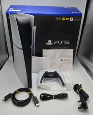 Sony PS5 Slim Digital Edition 1TB Video Game Console Opened Never Used FREEPOST