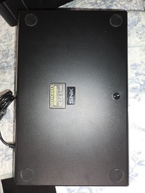 SNK NEO GEO X GOLD Limited Edition Console *MINT FROM A COLLECTOR* 