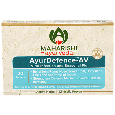 Maharishi Ayurveda AyurDefence 20 Tablets Free Duty Paid Shipping