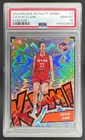Caitlin Clark 2024 Panini WNBA Rookie Royalty #1 Kaboom! RC SSP PSA 10