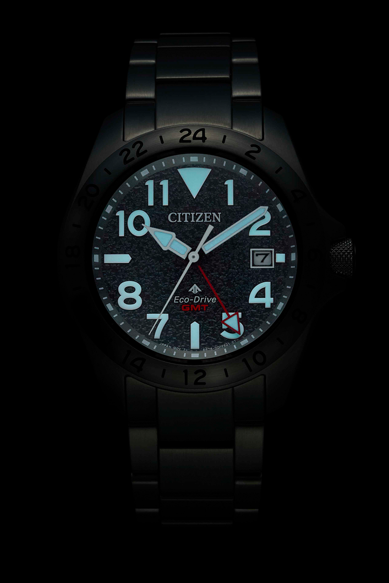 Citizen Promaster BJ7150-50E Eco-Drive Sapphire Stainless Steel