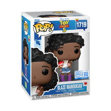 Funko Pop Pixar Blaze Manoukian (Toy Story 5)  Vinyl Figure #1719 Exclusive