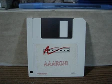 Commodore Amiga - AAARGH! Master Disk(s) ONLY Arcade style game