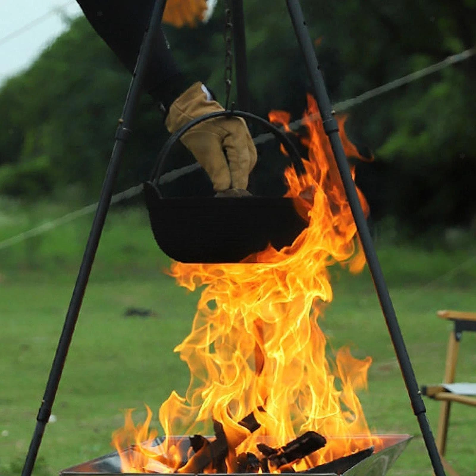 Gardening Gloves Barbecue Gloves for Construction Gardening Trolleys Camping