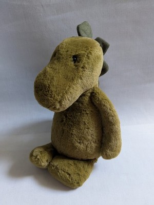 Jellycat Bashful Dino Dinosaurier Medium Plüsch weich Teddybär moosgrün ca.25cm