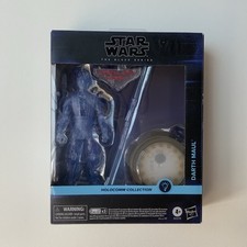 Hasbro Star Wars The Black Series Darth Maul Holocomm Collection 6 Figure
