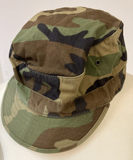 Army Hat CADET Castro Military Patrol Baseball Summer Camo Camouflage SIZE 7