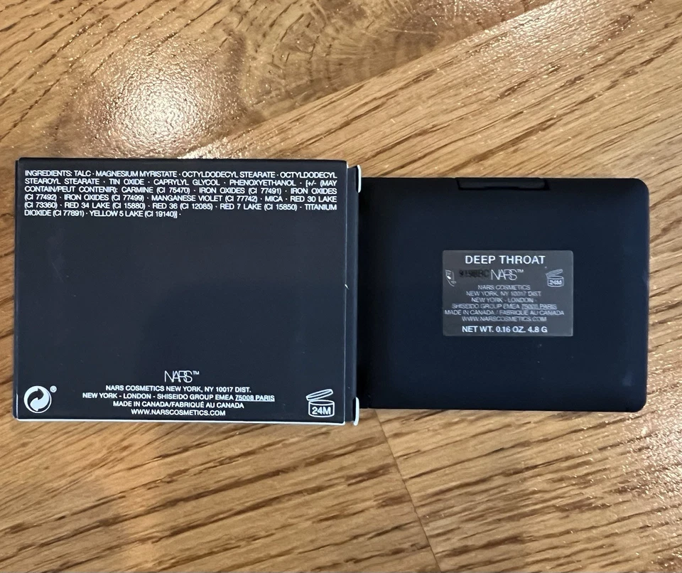 NARS Blush #4016 Deep Throat 0.16 Oz NWB - Image 3 of 4