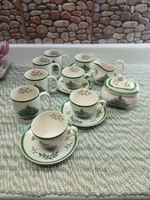 15 pcs. Vintage & 80's Spode Christmas Mixed Years! Most Unused
